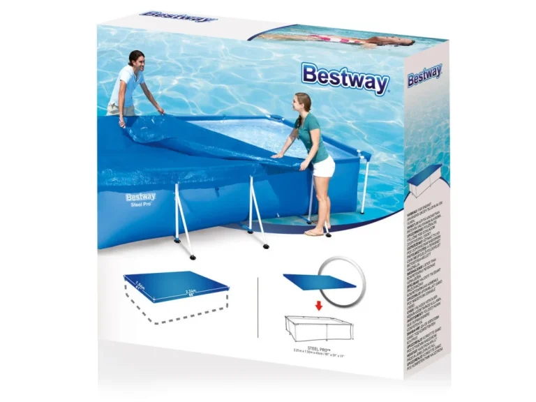 Pravokutni Pokrov 224 X 154 Cm Bestway 58103 4