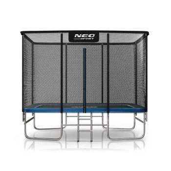 Pravokutni Vrtni Trampolin Neo Sport 305 × 213 Cm, 10 × 7 Ft, Vanjska Mreža I Ljestve 15