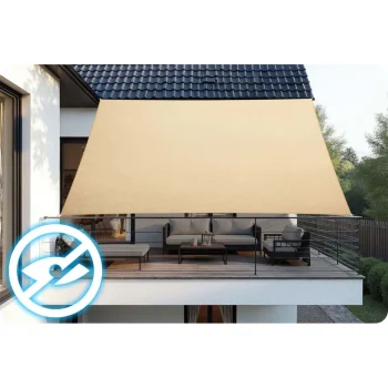 Pravokutno Jedro Za Sjenilo 3x4m Plonos Pl 885 Bež 5