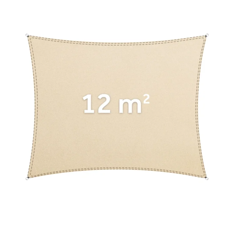 Pravokutno Jedro Za Sjenilo 3x4m Plonos Pl 885 Bež 6