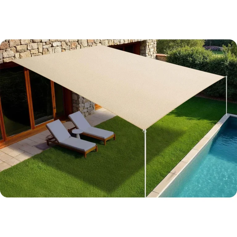 Pravokutno Jedro Za Sjenilo 3x4m Plonos Pl 885 Bež 8