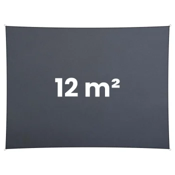 Pravokutno Jedro Za Sjenu 3x4m Plonos Pl 885 Sivo 7