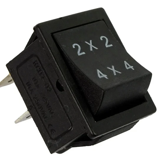 Prekidač S Gumbom 2x2 4x4 2 Pinski 1