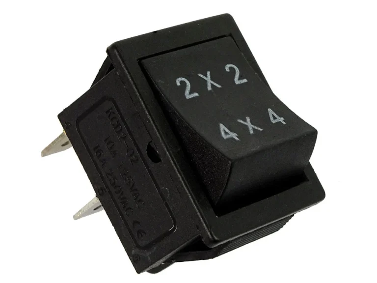 Prekidač S Gumbom 2x2 4x4 2 Pinski 1