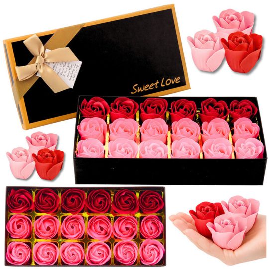 Premium Rose Box Be My Valentine