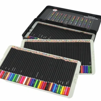 Premium Set Bojica, 120 Komada, Razne Nijanse, Popis Boja 3