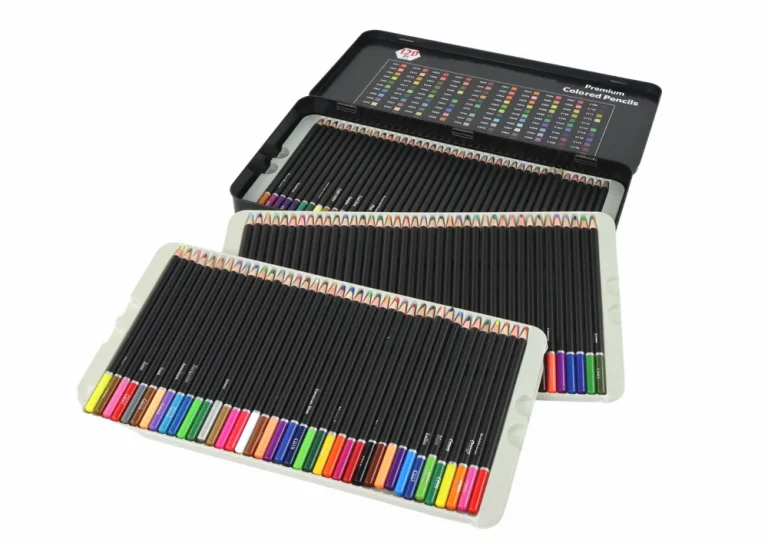 Premium Set Bojica, 120 Komada, Razne Nijanse, Popis Boja 3