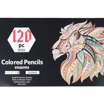 Premium Set Bojica, 120 Komada, Razne Nijanse, Popis Boja 4