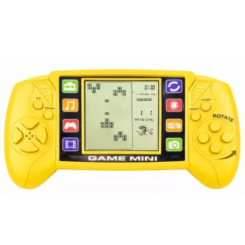 Prijenosna Lcd Elektronička Igraća Konzola Tetris žuta 2