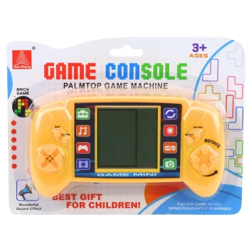 Prijenosna Lcd Elektronička Igraća Konzola Tetris žuta 4