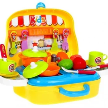 Prijenosna Kuhinja Food Truck U Koferu 3+ 2