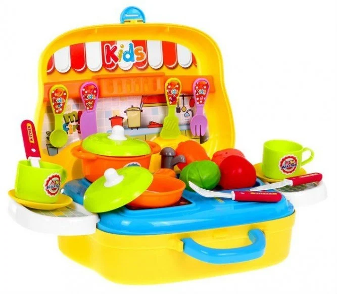 Prijenosna Kuhinja Food Truck U Koferu 3+ 2