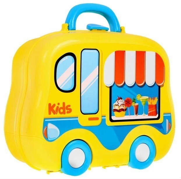 Prijenosna Kuhinja Food Truck U Koferu 3+ 3