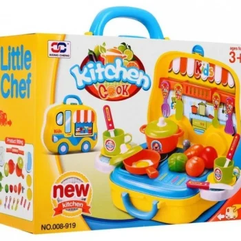 Prijenosna Kuhinja Food Truck U Koferu 3+ 5