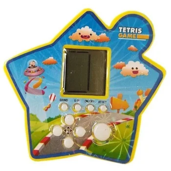 Prijenosna Zvijezda Elektroničkog Tetrisa S Ciglama, Crvena, Var. 4409 4