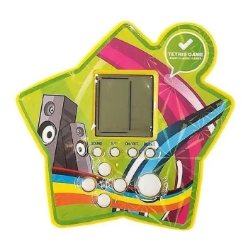 Prijenosna Zvijezda Elektroničkog Tetrisa S Ciglama, Crvena, Var. 4409 5