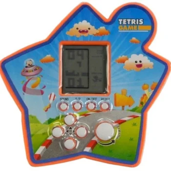 Prijenosna Zvijezda Elektroničkog Tetrisa S Ciglama, Crvena, Var. 4416 3