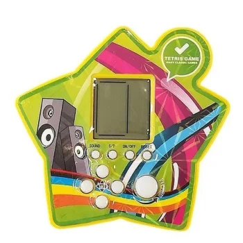 Prijenosna Zvijezda Elektroničkog Tetrisa S Ciglama, Crvena, Var. 4417 6