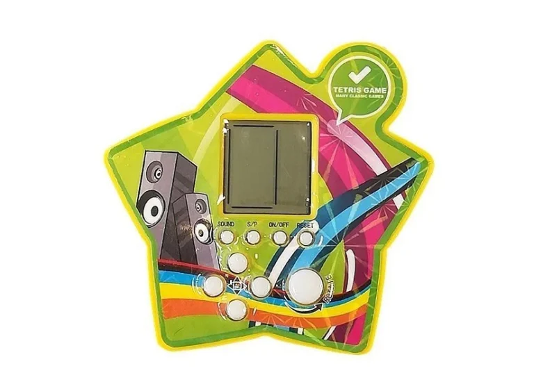 Prijenosna Zvijezda Elektroničkog Tetrisa S Ciglama, Crvena, Var. 4417 6
