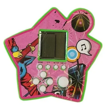 Prijenosna Zvijezda Elektroničkog Tetrisa S Ciglama, Crvena, Var. 4418 7