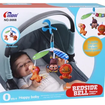 Prijenosni Mobil Za Bebe Kopča životinje 4