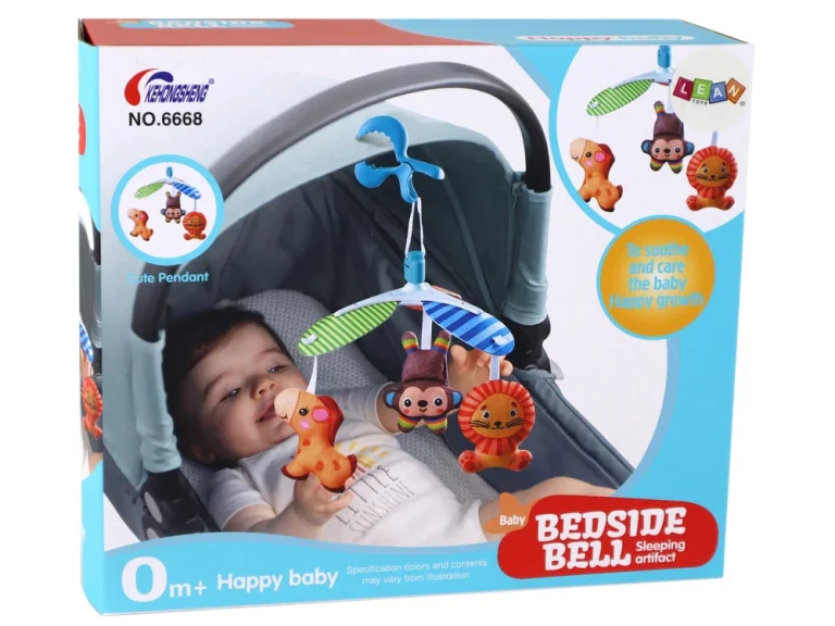 Prijenosni Mobil Za Bebe Kopča životinje 4
