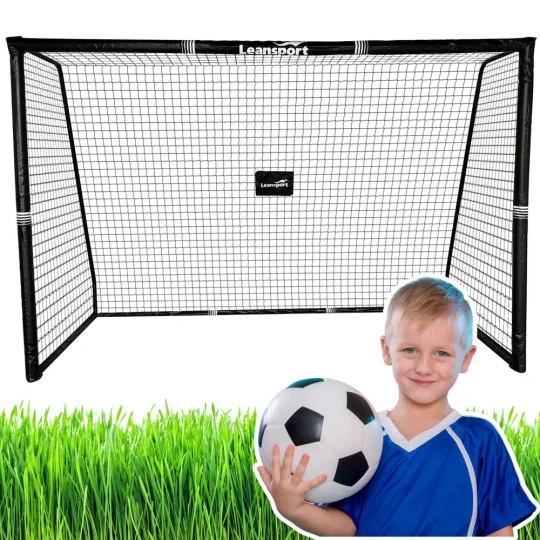 Prijenosni Nogometni Gol Metalni Za Djecu, 300×200×120 Cm 1