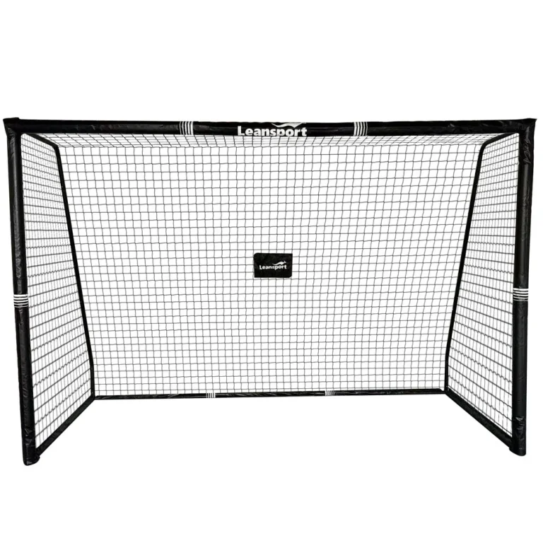 Prijenosni Nogometni Gol Metalni Za Djecu, 300×200×120 Cm 2