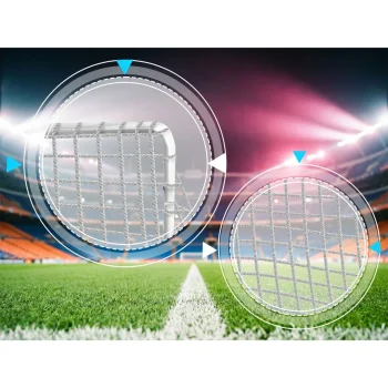 Prijenosni Nogometni Gol Za Trening 183 X 122 X 61 Cm Ns 485 2