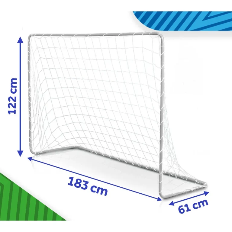 Prijenosni Nogometni Gol Za Trening 183 X 122 X 61 Cm Ns 485 6