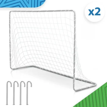 Prijenosni Nogometni Gol Za Trening, 2 Kom., 183 X 122 X 61 Cm, Ns 485 6