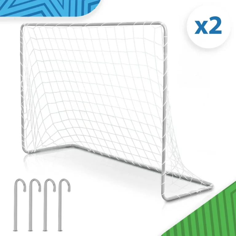 Prijenosni Nogometni Gol Za Trening, 2 Kom., 183 X 122 X 61 Cm, Ns 485 6