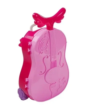Prijenosni Toaletni Stolić U Kutiji Za Violinu S Ogledalom 4