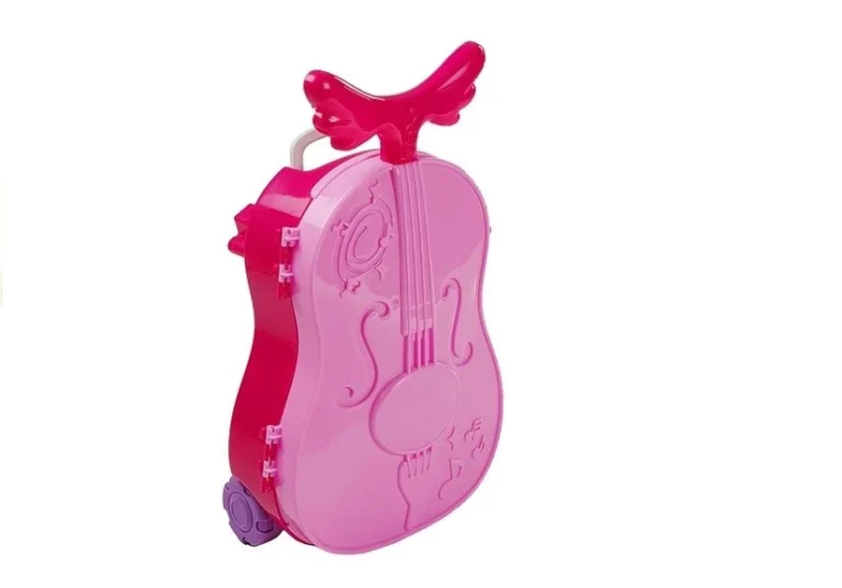 Prijenosni Toaletni Stolić U Kutiji Za Violinu S Ogledalom 4