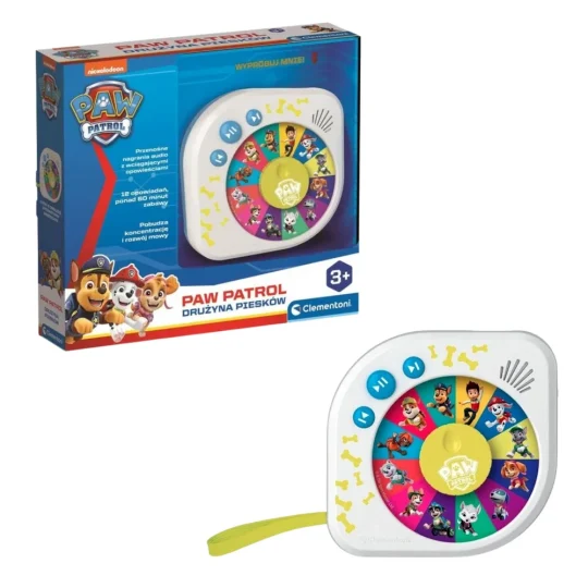 Pripovjedač Paw Patrol Pustolovine I Priče Poljski Jezik Clementoni 50787 1
