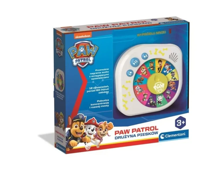 Pripovjedač Paw Patrol Pustolovine I Priče Poljski Jezik Clementoni 50787 3