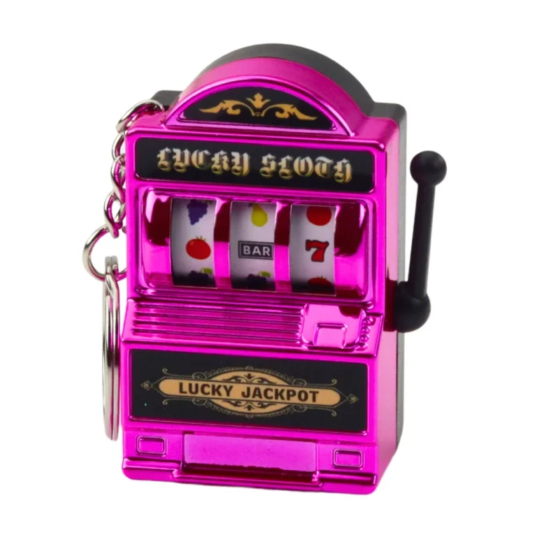 Privjesak Mini Kasino Automat Za Igre Na Sreću, Mješavina Boja 2