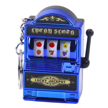 Privjesak Mini Kasino Automat Za Igre Na Sreću, Mješavina Boja 3