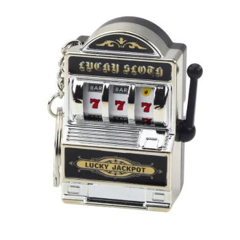 Privjesak Mini Kasino Automat Za Igre Na Sreću, Mješavina Boja 4