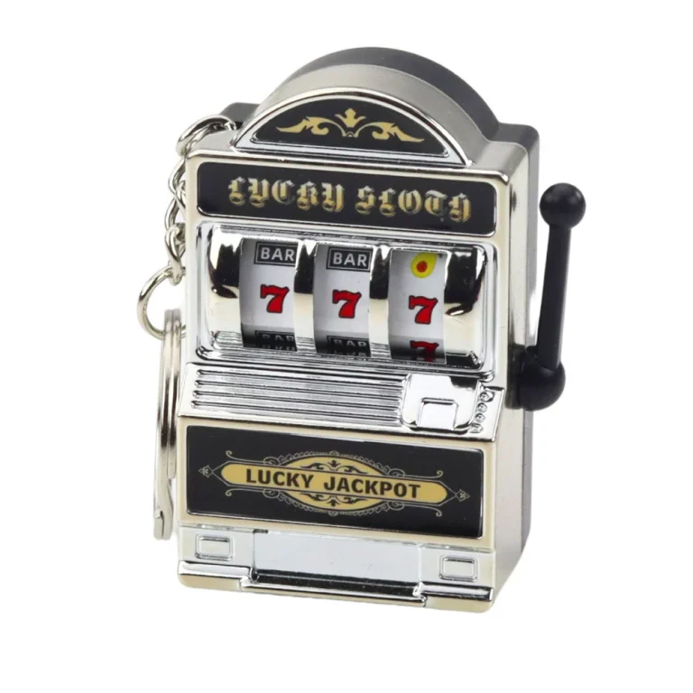 Privjesak Mini Kasino Automat Za Igre Na Sreću, Mješavina Boja 4