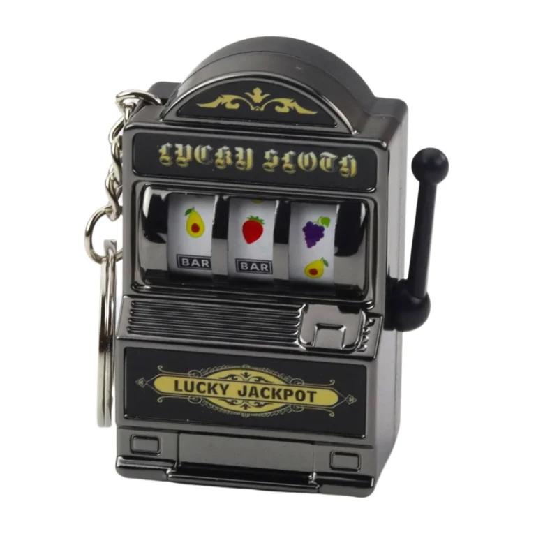 Privjesak Mini Kasino Automat Za Igre Na Sreću, Mješavina Boja 5
