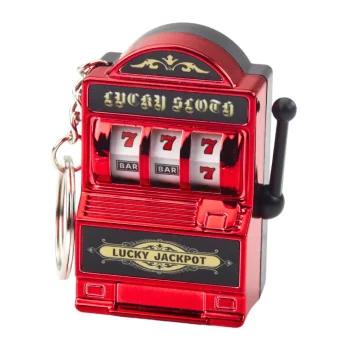 Privjesak Mini Kasino Automat Za Igre Na Sreću, Mješavina Boja 6