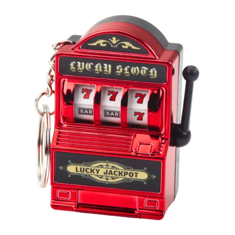 Privjesak Mini Kasino Automat Za Igre Na Sreću, Mješavina Boja 6