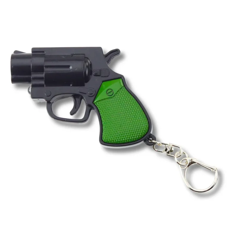 Privjesak Mini Revolver, Led I Laser, 6,5 Cm 3