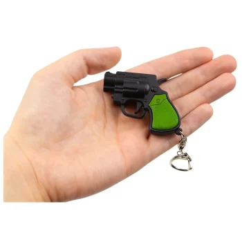 Privjesak Mini Revolver, Led I Laser, 6,5 Cm 4