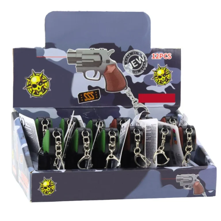 Privjesak Mini Revolver, Led I Laser, 6,5 Cm 7