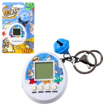 Privjesak Za Ključeve Tamagotchi Pet Egg S Elektroničkom Igrom I 168 životinja 2