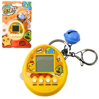 Privjesak Za Ključeve Tamagotchi Pet Egg S Elektroničkom Igrom I 168 životinja 3