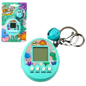 Privjesak Za Ključeve Tamagotchi Pet Egg S Elektroničkom Igrom I 168 životinja 5