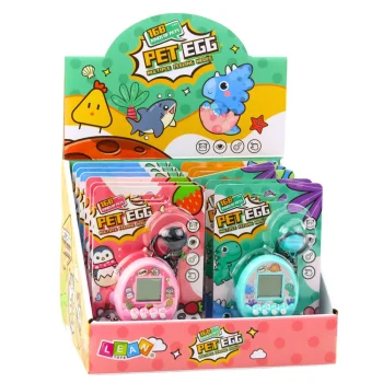Privjesak Za Ključeve Tamagotchi Pet Egg S Elektroničkom Igrom I 168 životinja 6
